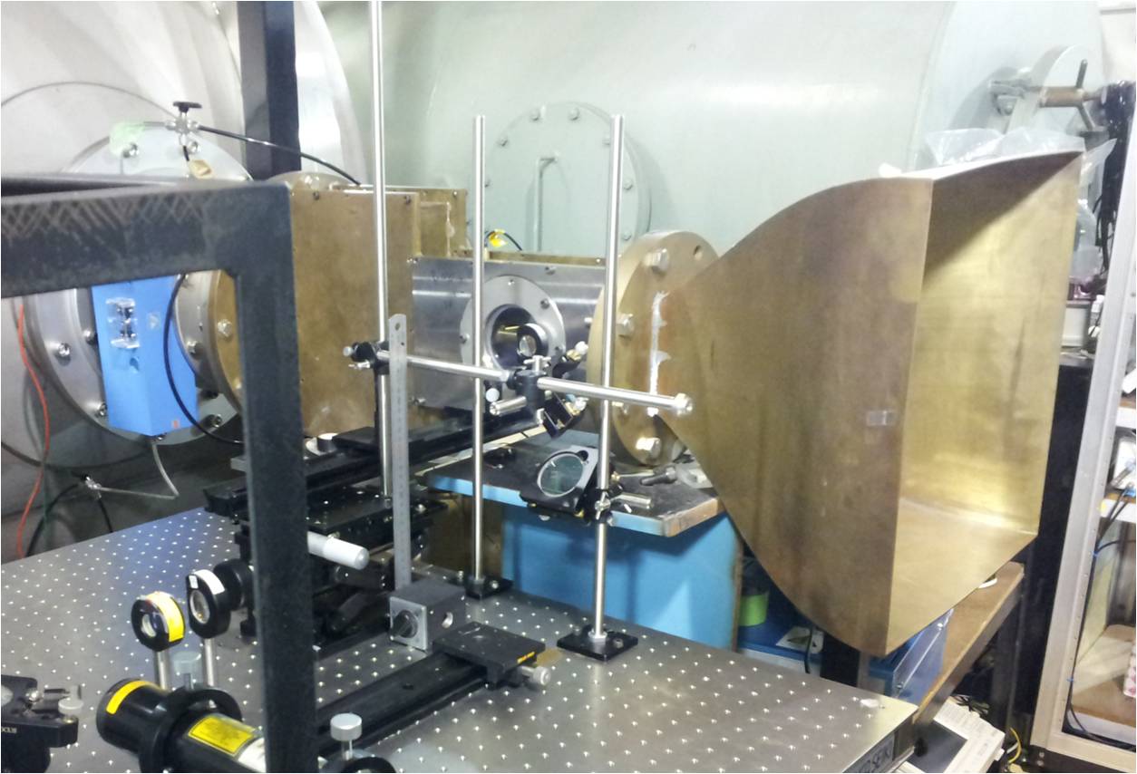 Ionized Gas Dynamics Laboratory